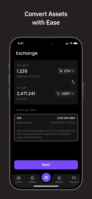 Streamiverse Wallet screenshot 3