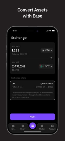 Streamiverse Wallet Screenshot 3 of 3