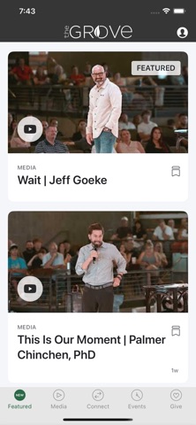 The Grove AZ app screenshot