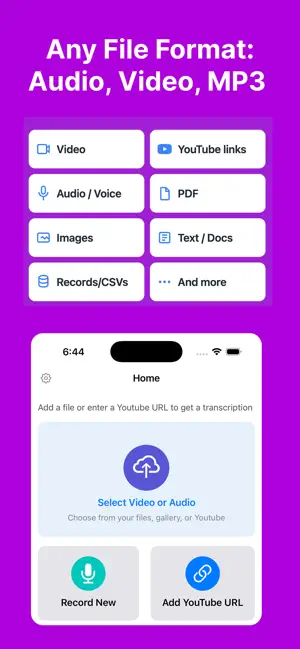 Video to Text, Transcribe, AI screenshot 2