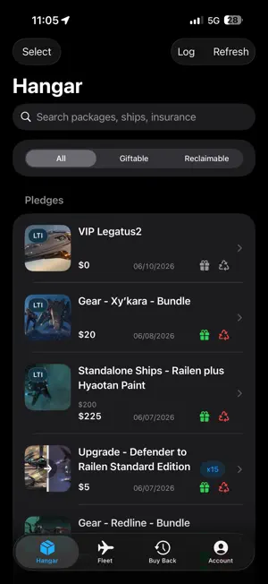 Hangar Express screenshot 1