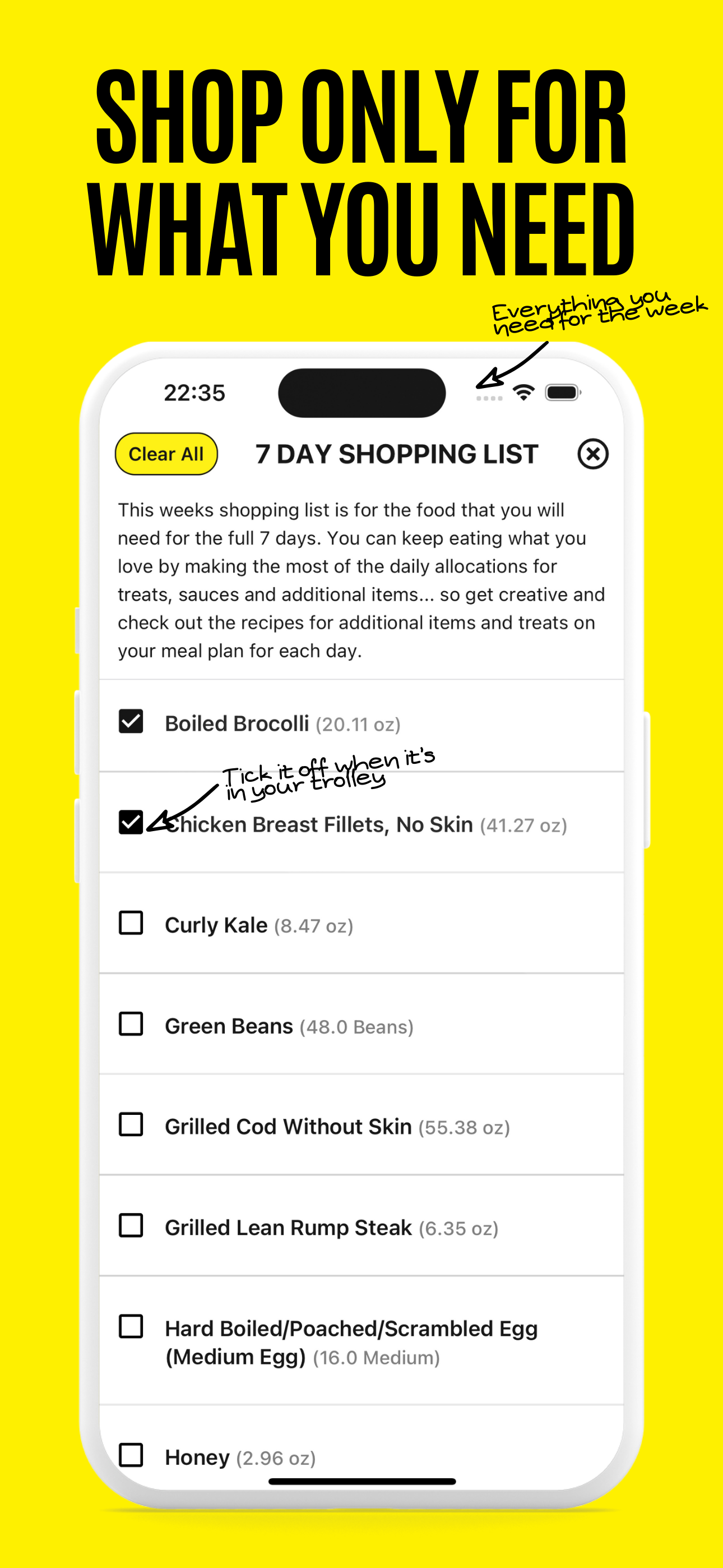 MyPT Fitness & Meal Planner screenshot 5