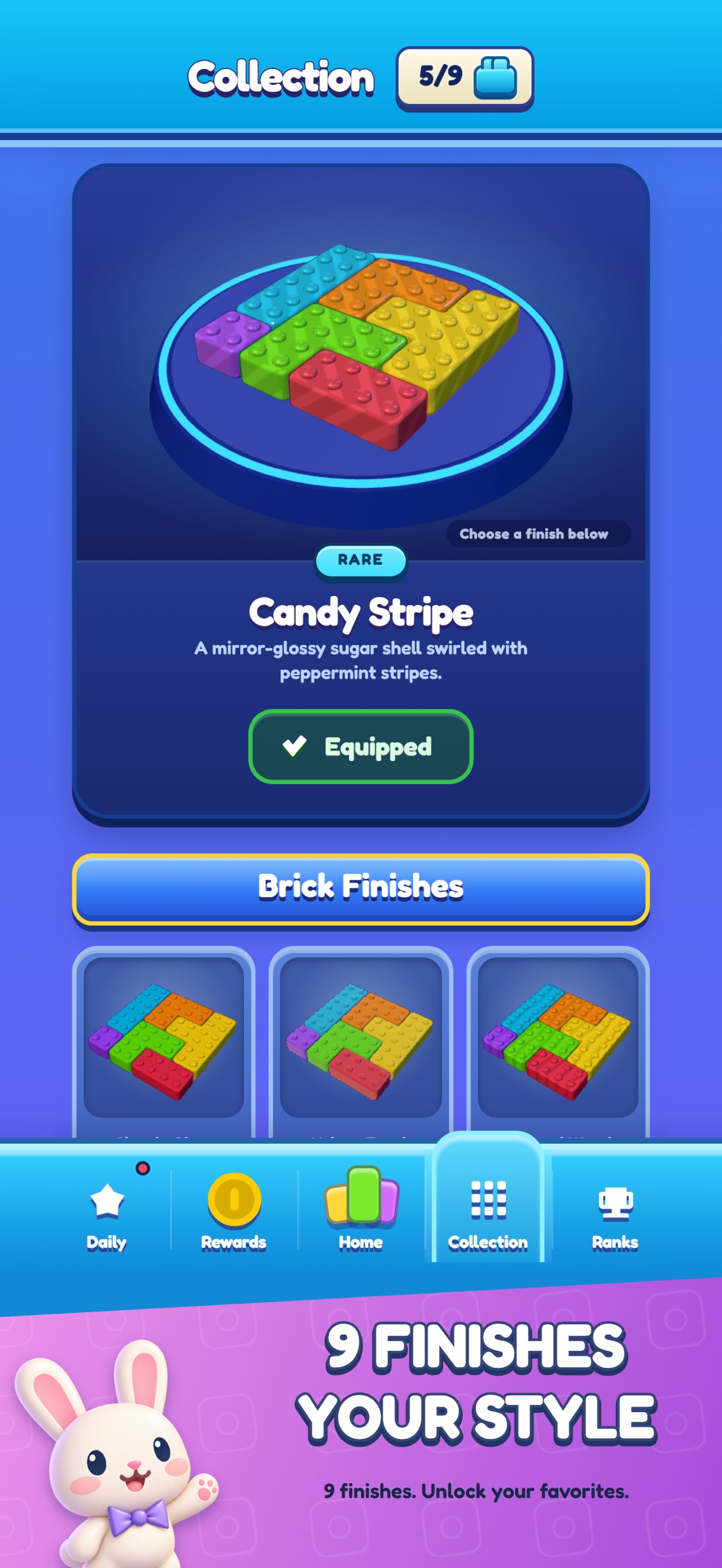 Screenshot 4 of Block Bloom! Color Escape