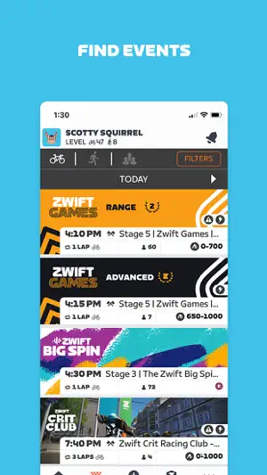 Zwift Companion screenshot 4