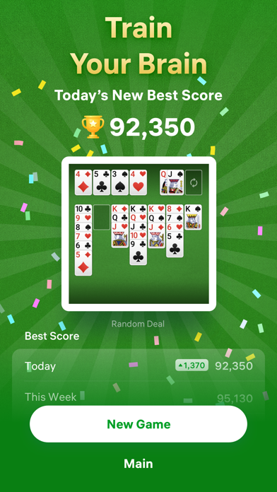 Solitaire – Classic Card Games Screenshot