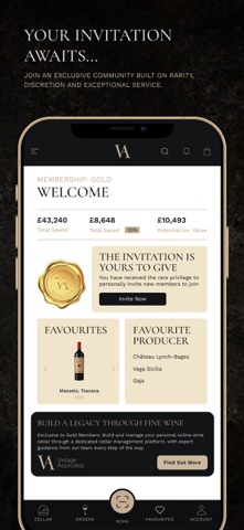 Vintage Associates - Cellar Screenshot 4 of 6