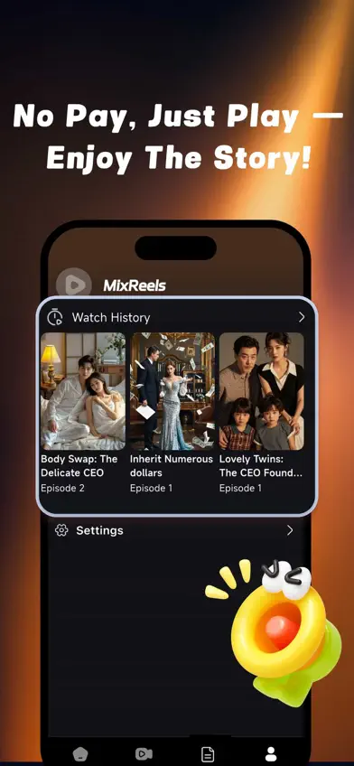 Mixreels screenshot 5
