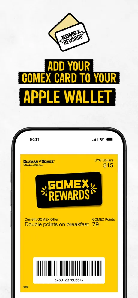 Guzman y Gomez (GYG) Mexican screenshot 6