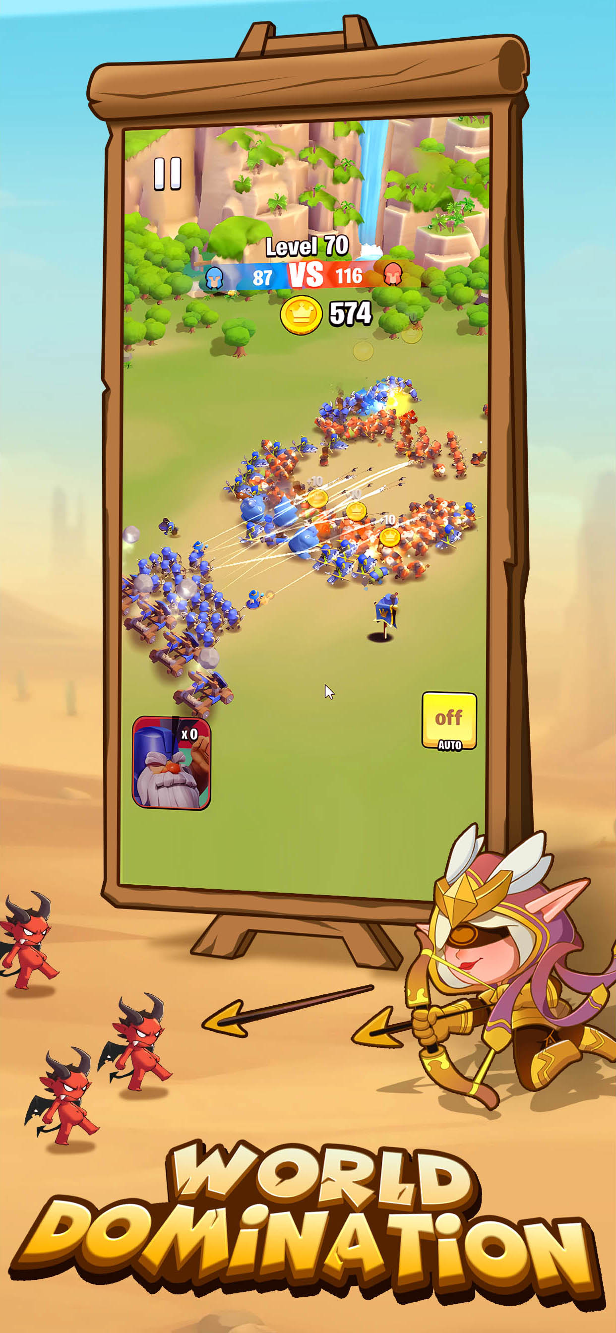 Epic War screenshot 5