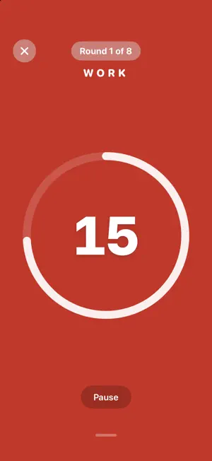 Timer for Workouts screenshot 3