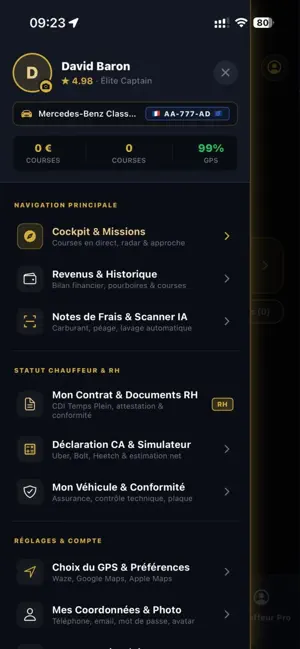 Alliance Drive Chauffeur screenshot 2