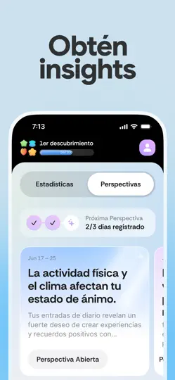 Captura de pantalla de Lightly: Guía De Bienestar en iPhone 5