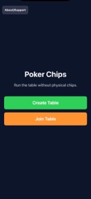 Poker Chips Tracker screenshot
