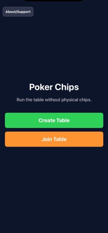 Poker Chips Tracker Screenshot 1 of 6