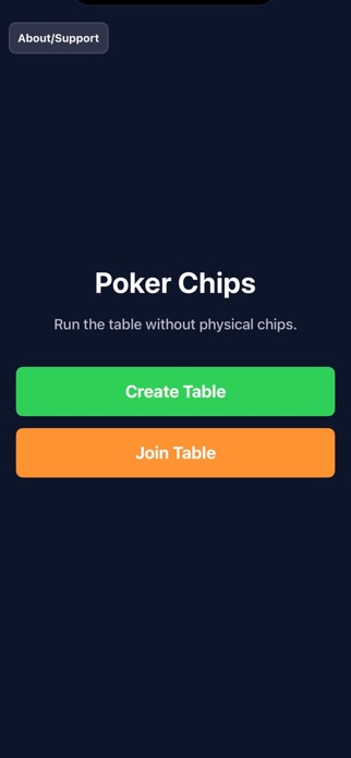 Poker Chips Tracker Screenshot 1 of 6