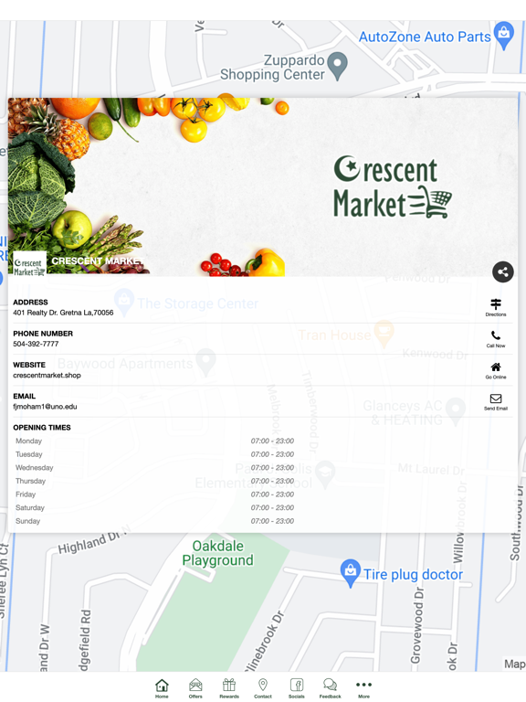 Screenshot #6 pour Crescent Market