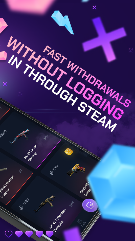 #2. BWGG-CS2: Skins for CS2 (iOS) بواسطة: Best Way GG