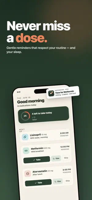 MediRemind: Medication Tracker screenshot 1