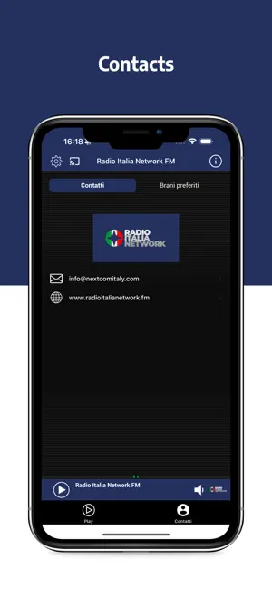 Radio Italia Network screenshot 3