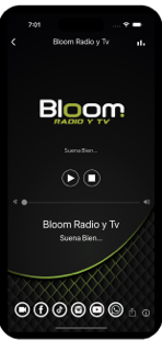 Bloom Radio y TV screenshot 2