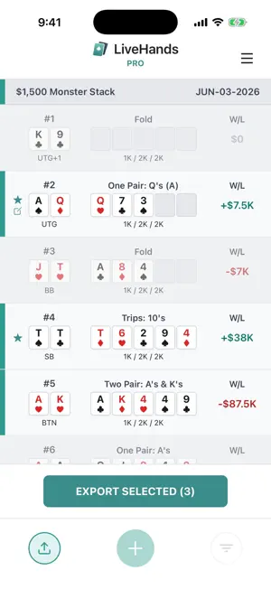 LiveHands screenshot 1