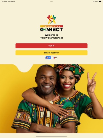 Yellow Star Connect iPad screenshot