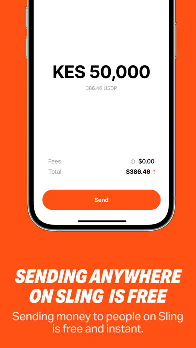 Sling Money - Global Transfers Screenshot
