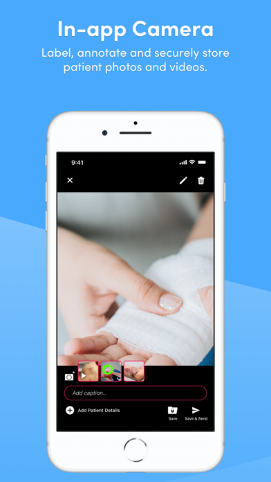 Celo - Healthcare Messenger Screenshot