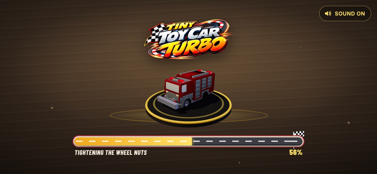 Screenshot 3 of Tiny Toy Car Turbo