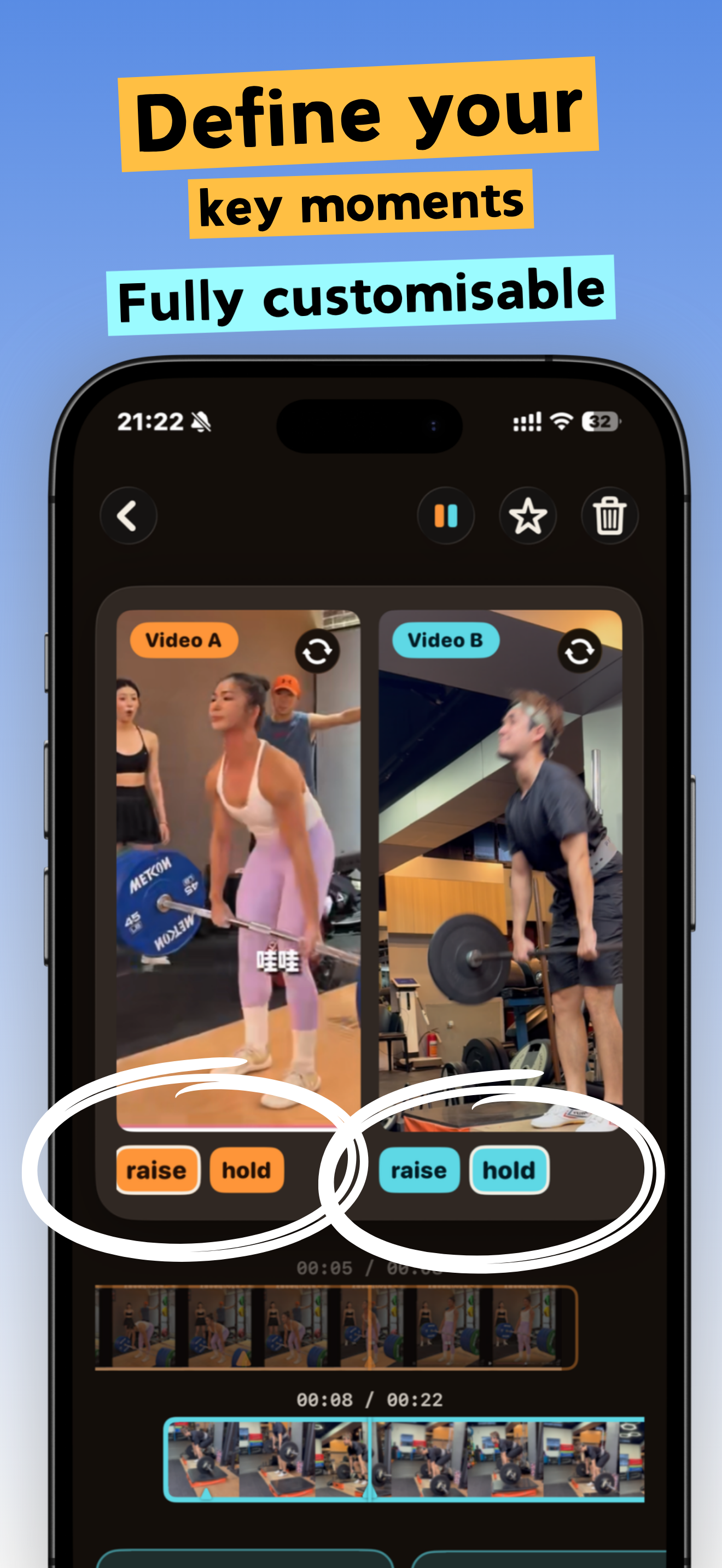 video VS: Compare Your Move screenshot 6