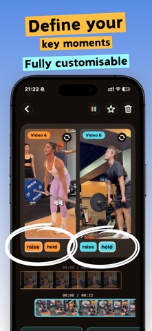 video VS: Compare Your Move Screenshot 6 of 6