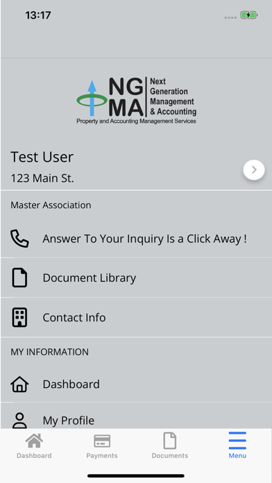 Next Generation Management Screenshot