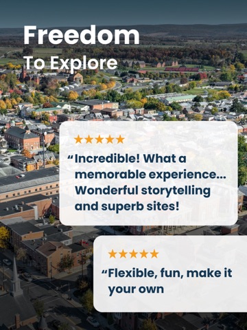Gettysburg Battlefield Tours iPad screenshot