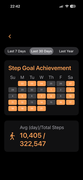 Just Steps Screenshot 3 of 6