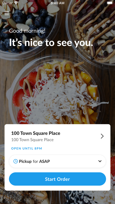 The North Bowl iPhone screenshot 2 - Food & Drink app