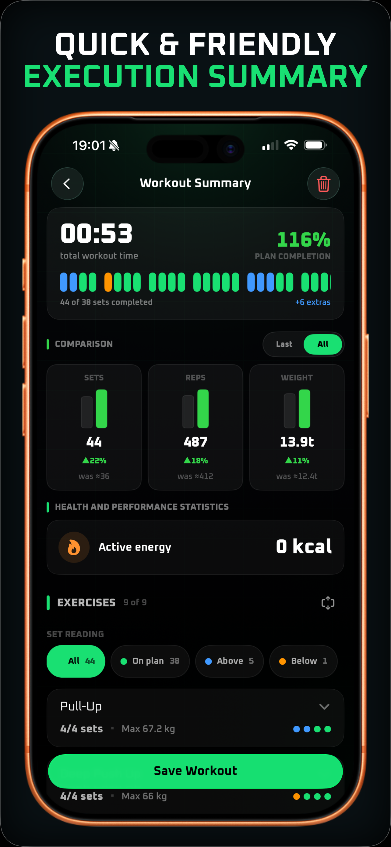 SFIT - Workout & Personal App screenshot 8
