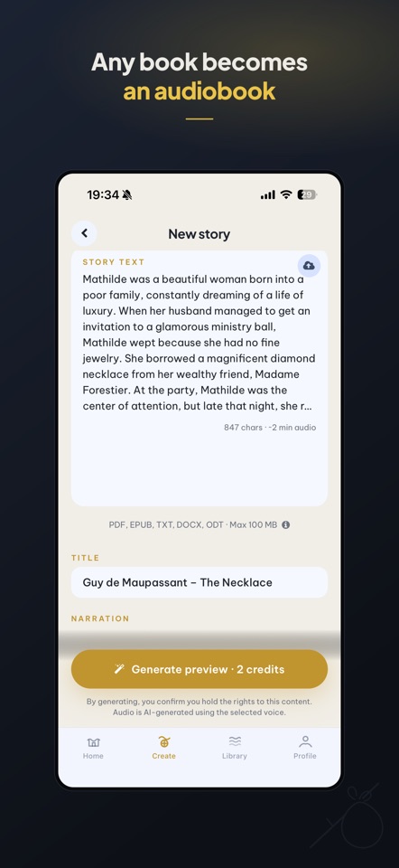 Bindlestory screenshot 2