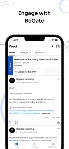 Begate Community screenshot