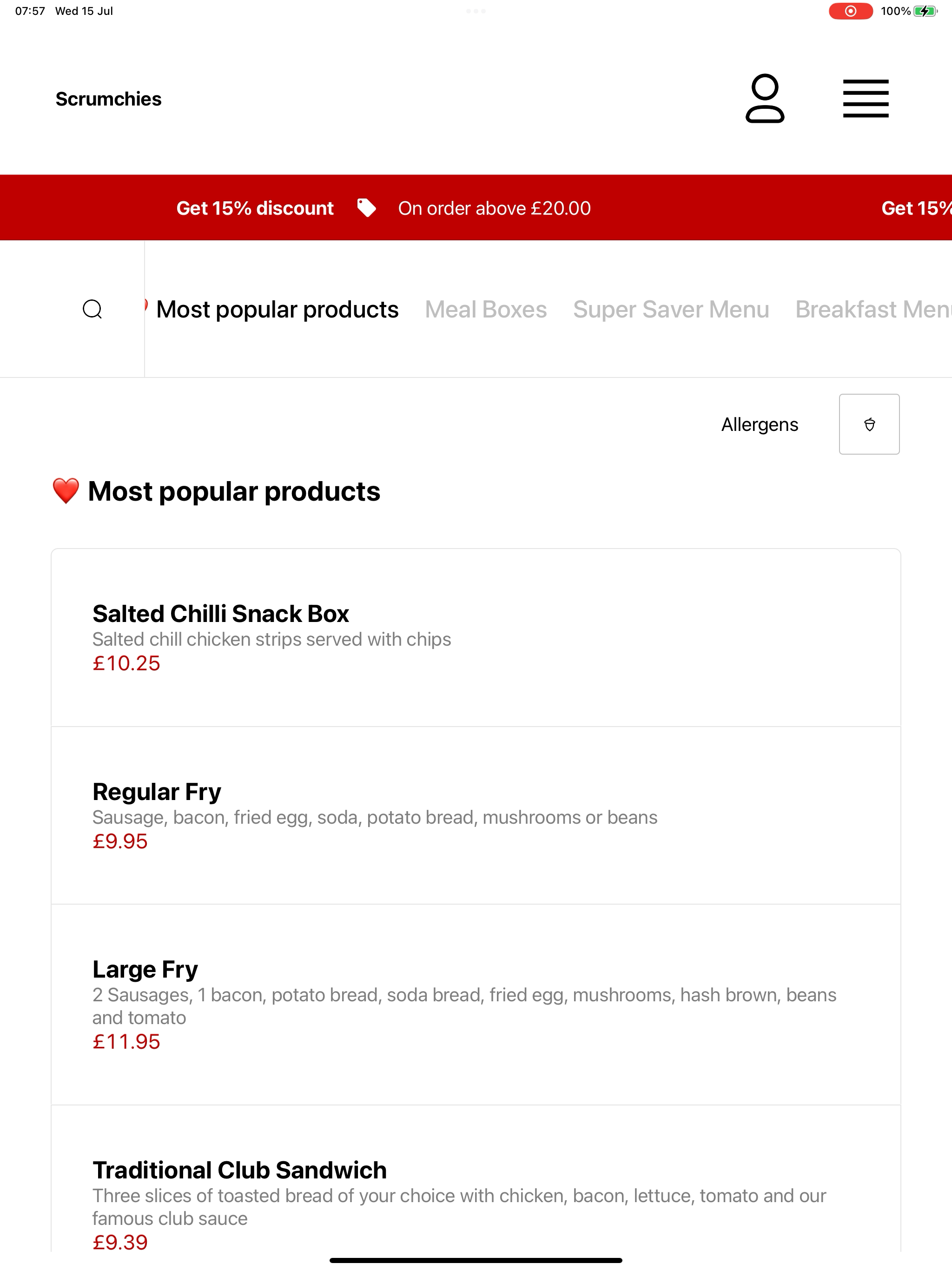 Scrumchies UK screenshot 7