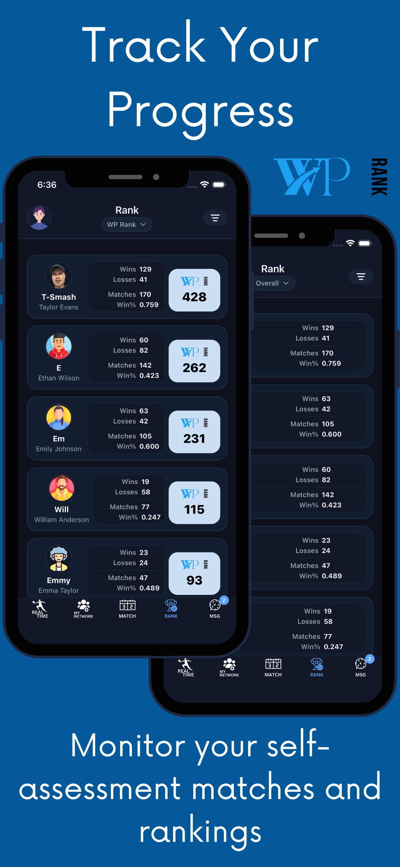 Pickleball Scheduler & Tracker