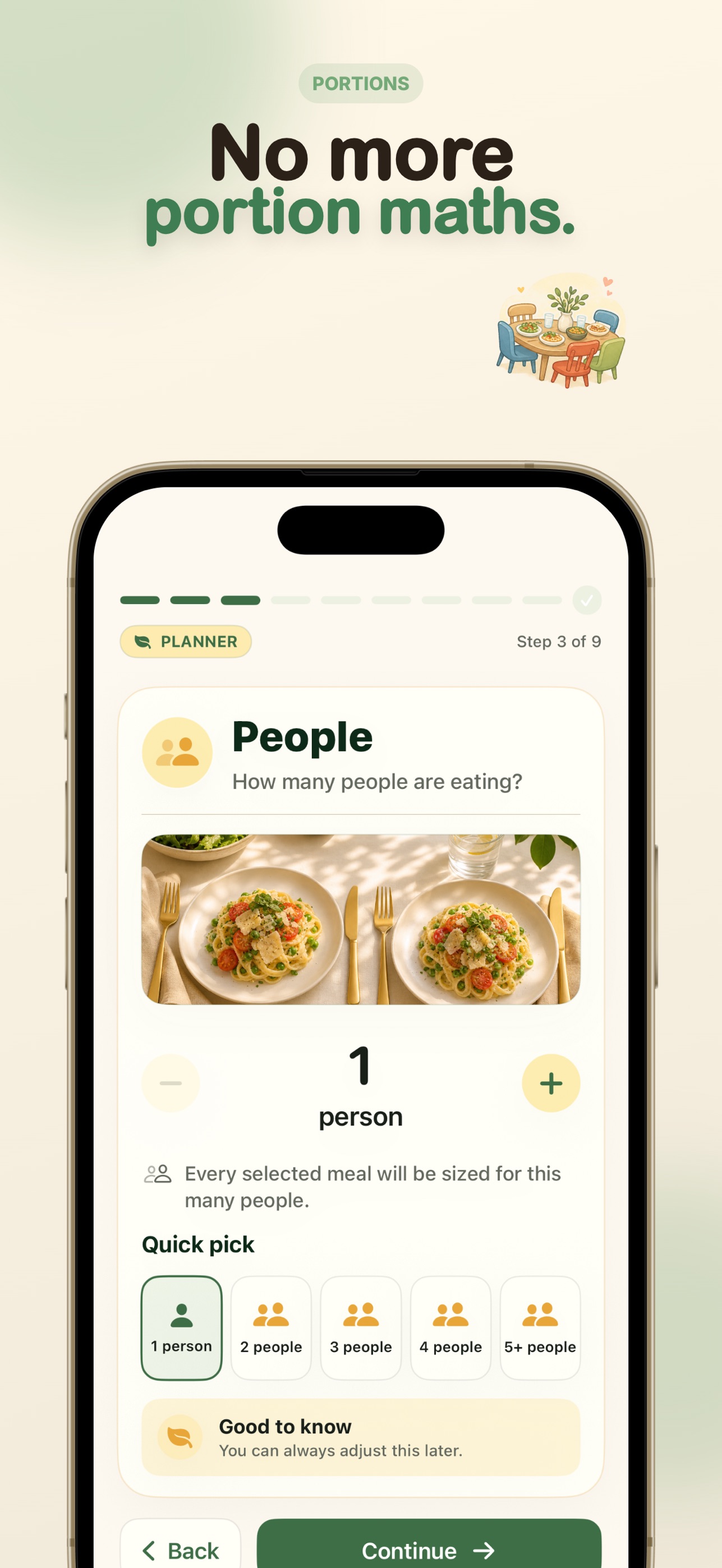 Screenshot 2 of Tasti - Meal Planner
