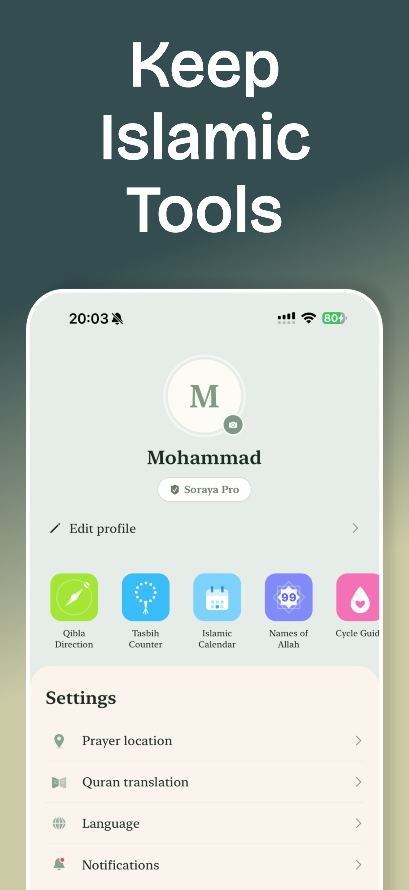 Soraya: Quran Chat screenshot 7