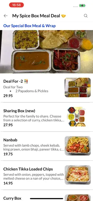 My Spice Chester-Le-Street screenshot 3