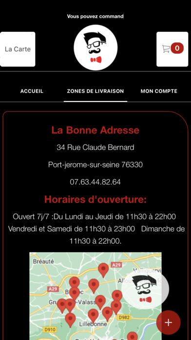 La Bonne Adresse 76 Screenshot