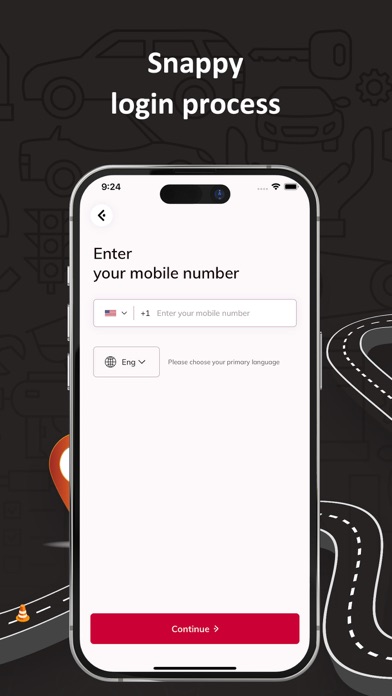 Wooberly RoadAssist Provider Screenshot