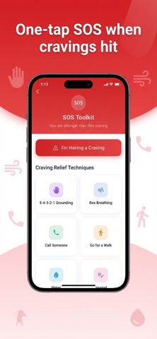 Sober Meld - Addiction Tracker Screenshot 3 of 8