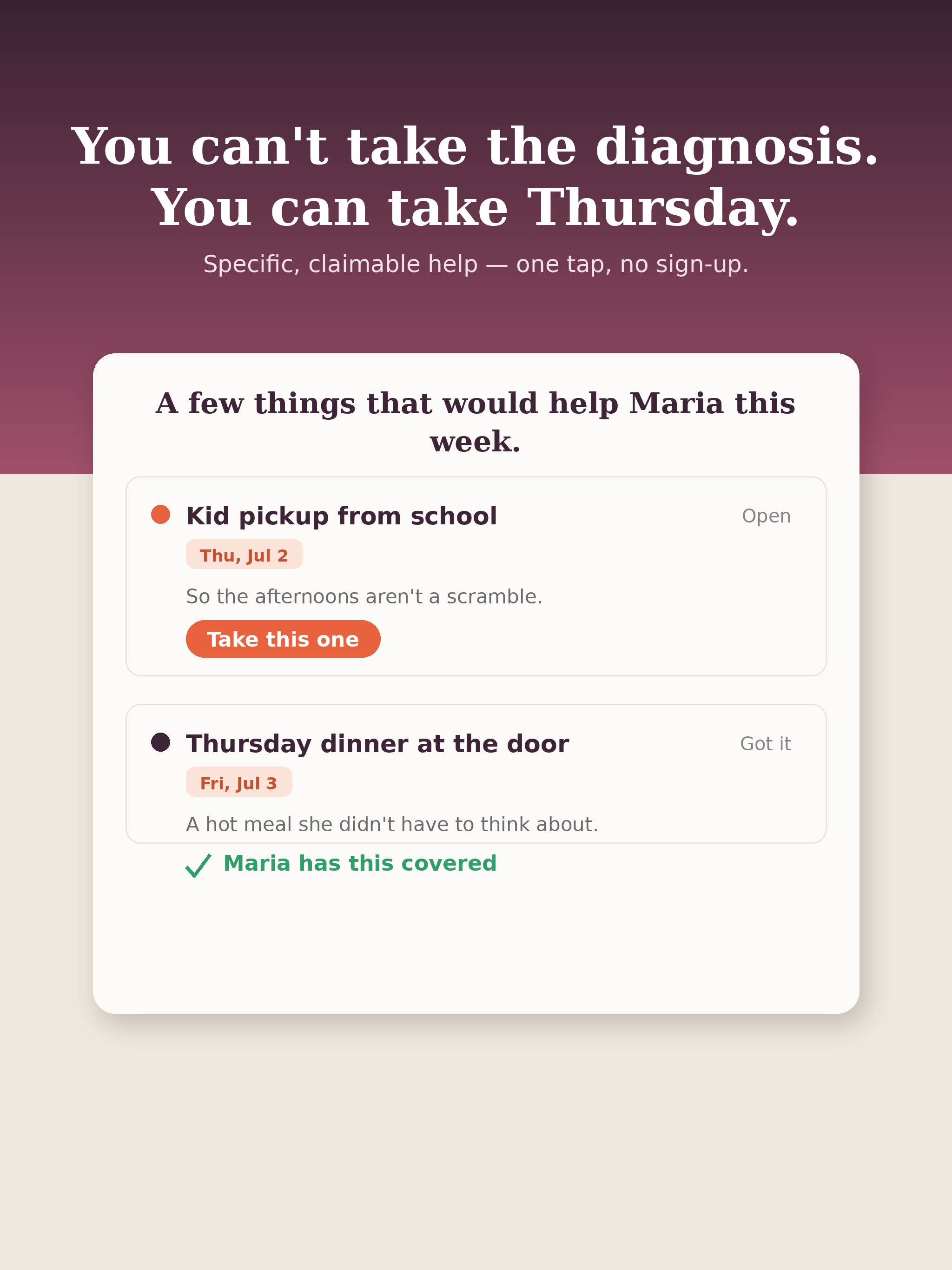 Covered: Care Circle screenshot 5