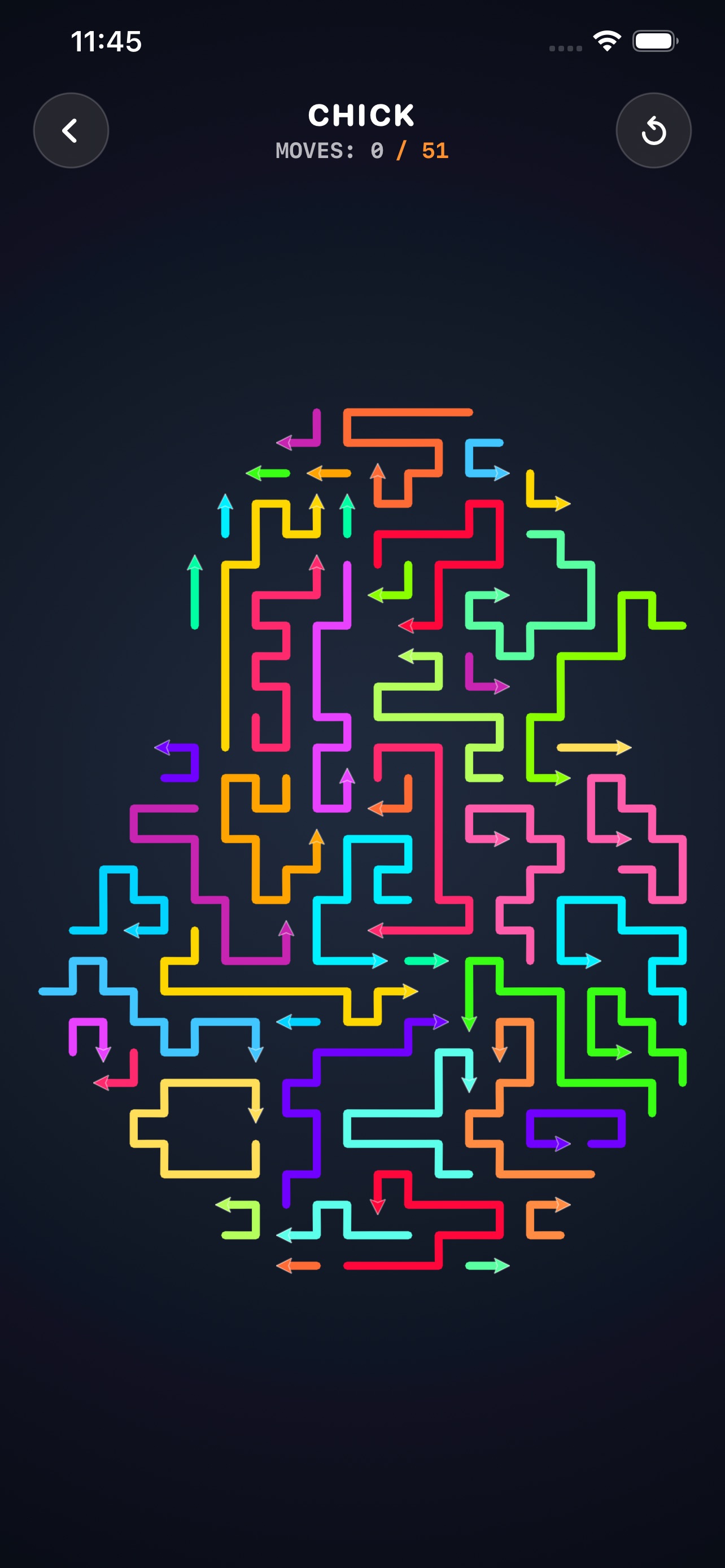 Screenshot 5 of Arrowia: Arrow Puzzle Escape