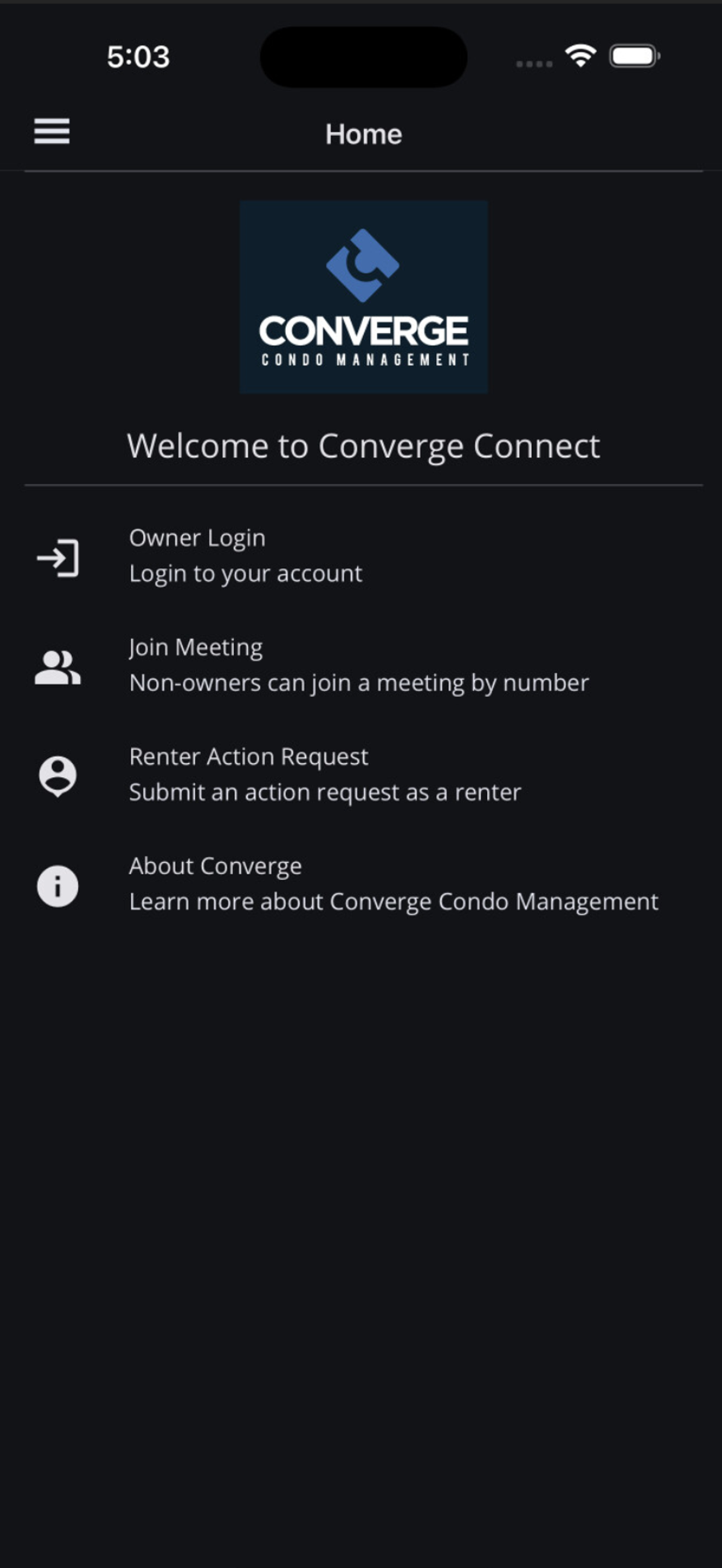 Converge Connect screenshot 3