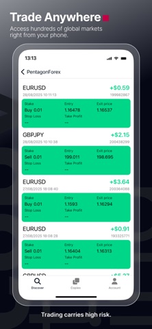 SQ CopyTrade screenshot